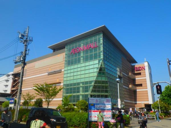 ショッピングセンター　イオンモール鶴見緑地（ショッピングセンター）まで340m