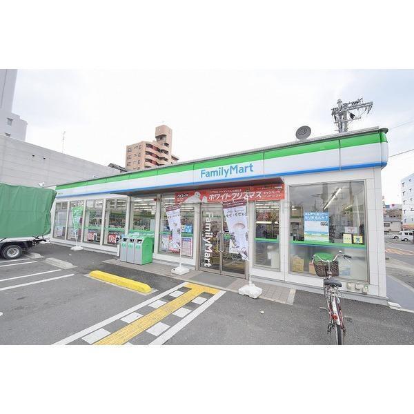 コンビニ　ファミリーマート横堤四丁目店（コンビニ）まで144m