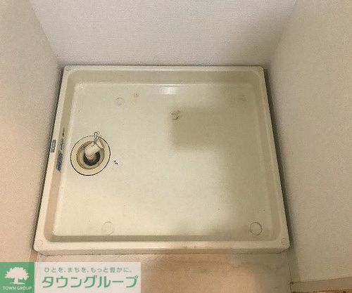 その他設備　室内洗濯機置き場