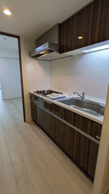 アイルグランデ大田のキッチン写真