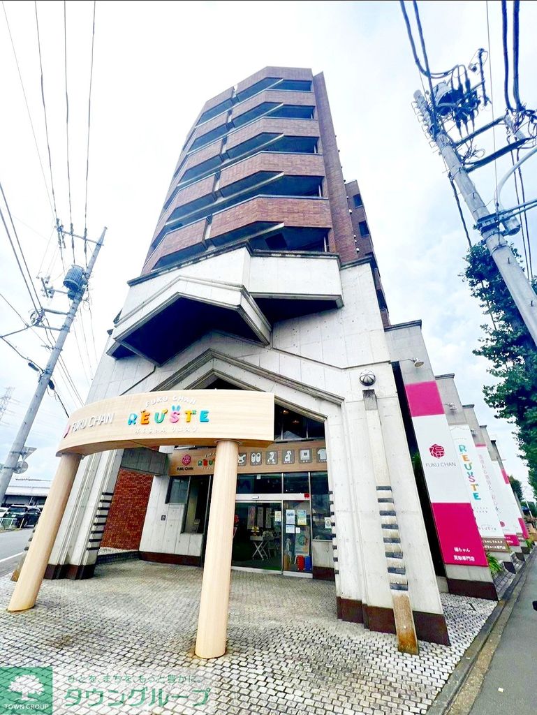 建物外観　★お部屋探しは株式会社タウンハウジング東京まで★