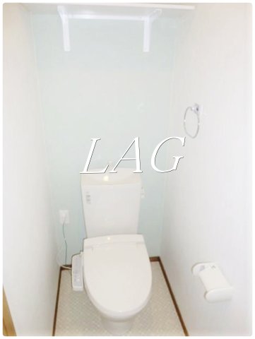 トイレ　トイレです。