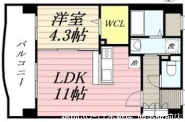 ナウヴィレッジ松島IIの間取り写真