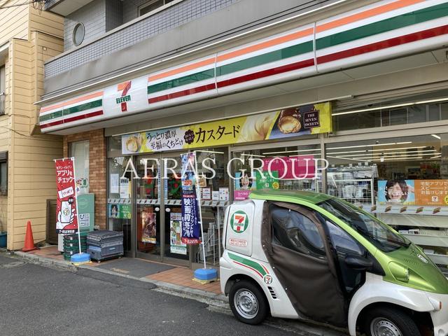 コンビニ　セブン-イレブン 横浜大口仲町店（コンビニ）まで387m