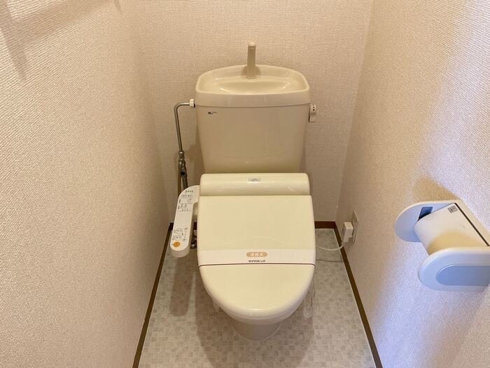 トイレ　図面と現状に相違がある場合には現状を優先