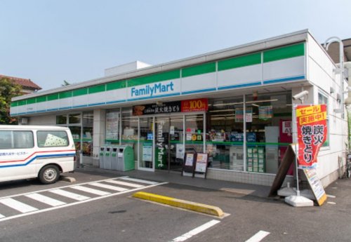 コンビニ　ファミリーマート タケウチ矢口店（コンビニ）まで382m