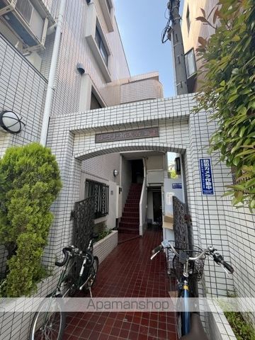 東急東横線 祐天寺駅 徒歩9分 4階建 築43年の外観写真