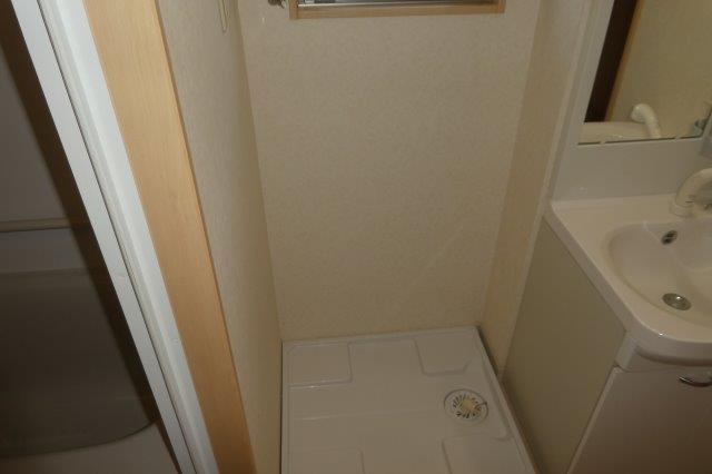 その他　洗濯機置き場
