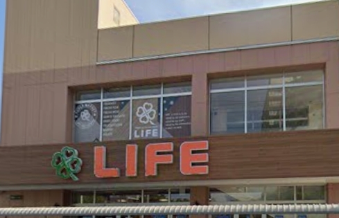 スーパー　ライフ東向島店（スーパー）まで357m