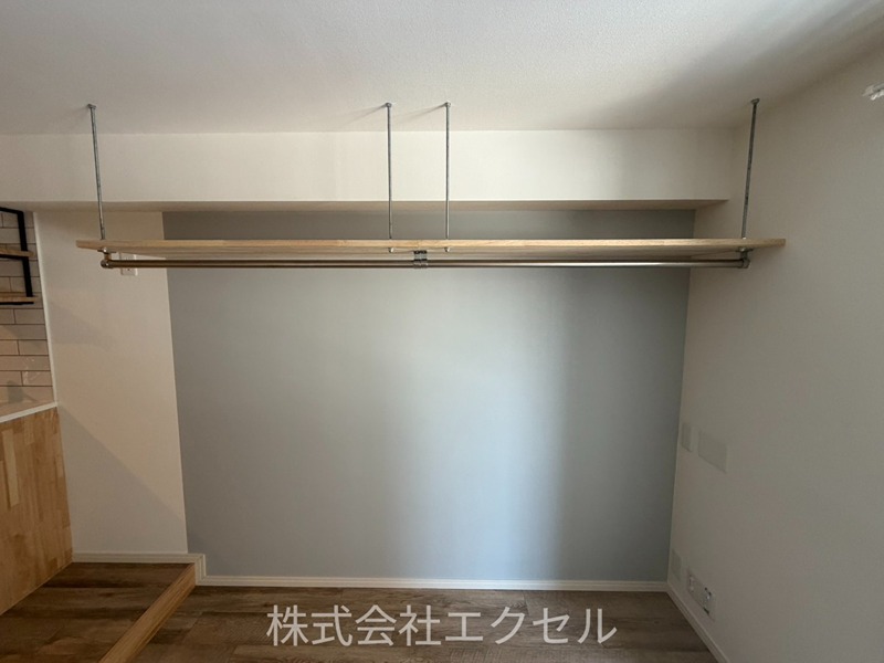 収納　同建物の別部屋の写真