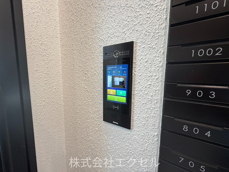 セキュリティ　顔認証付きオートロック