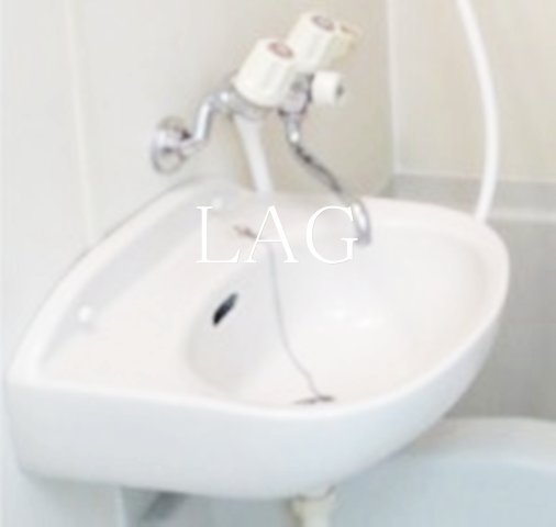 洗面設備　洗面台です。