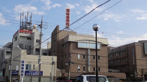 病院　岡崎南病院（病院）まで482m