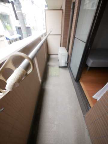 バルコニー　類似間取り　参考画像(家具はありません)