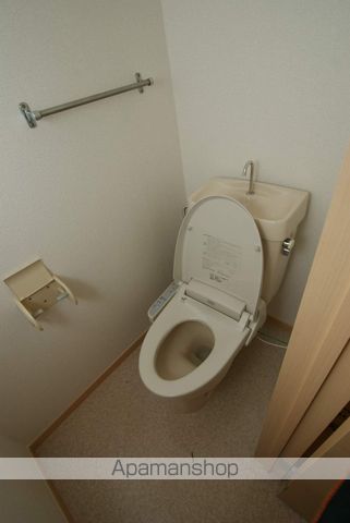 ニューシティ森前Bのトイレ写真