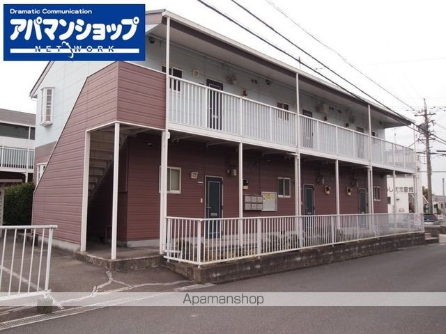 ニューシティ森前Bの外観写真