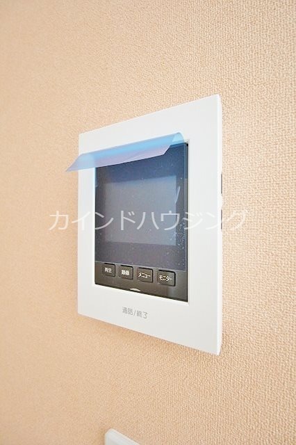 セキュリティ　TVモニターインターホン