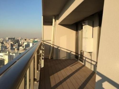 バルコニー　（別タイプ参考写真）ブリリアタワー池袋　豊島区南池袋2
