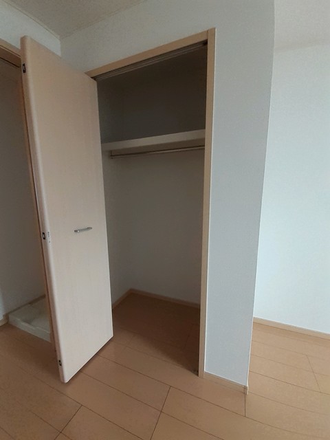 収納　収納があります
