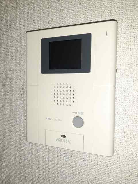 セキュリティ　安心のTVドアホン付き