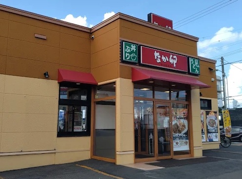 飲食店　なか卯札幌白石本通店（飲食店）まで192m