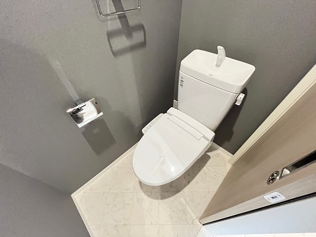 セレーノ津門綾羽のトイレ写真