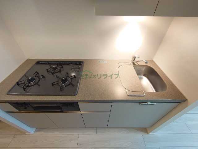 キッチン　同じ間取り別部屋