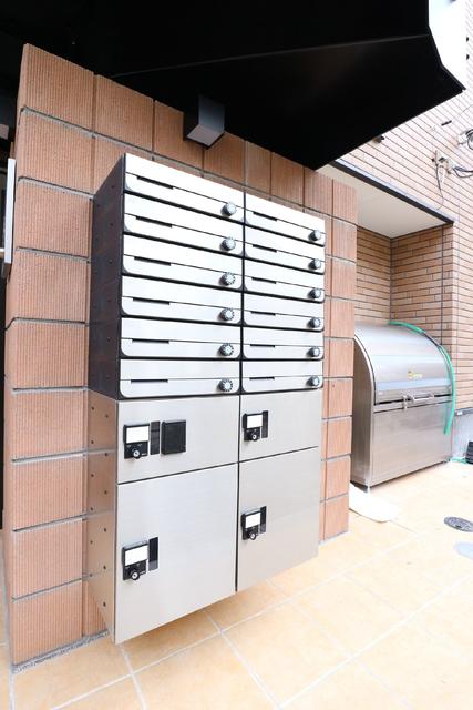 その他共有部分　共用設備　メールボックス・宅配ボックス