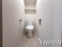 トイレ　シンプルで使いやすいトイレです