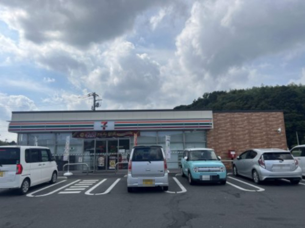 コンビニ　セブン‐イレブン　常陸太田馬場坂下店（コンビニ）まで1412m