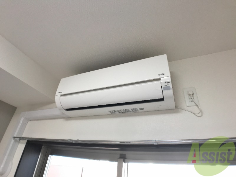 その他設備　エアコン設備、夏は涼しく、冬は暖かいですね！