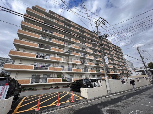 建物外観　ハイツ森ノ宮　外観