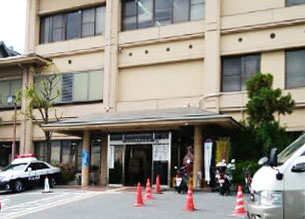 警察署・交番　右京警察署（警察署・交番）まで563m