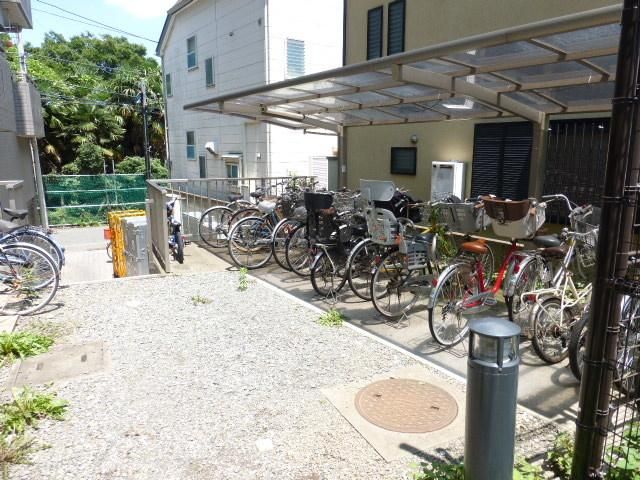 その他共有部分　駐輪場です