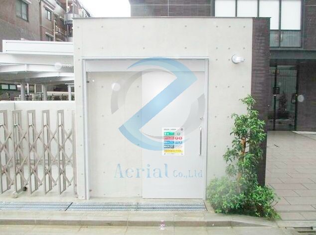 その他共有部分　敷地内ゴミ置き場