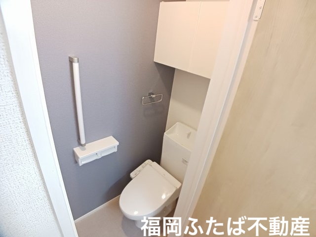 ベルフラワー博多のトイレ写真