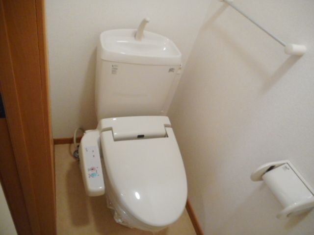 ミルト アヴェニューのトイレ写真