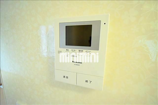セキュリティ　ＴＶ付きモニターフォンです。