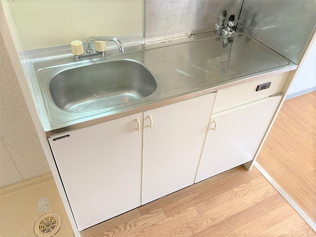キッチン　同マンション別部屋