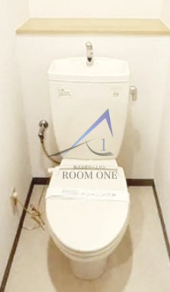 トイレ　トイレです。