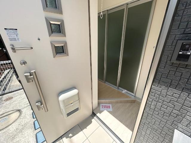 玄関　玄関