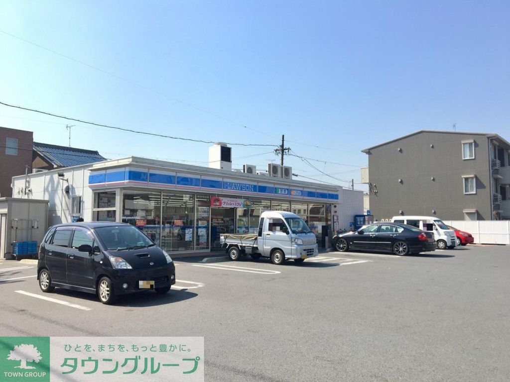 コンビニ　ローソン熱田一番二丁目店（コンビニ）まで450m