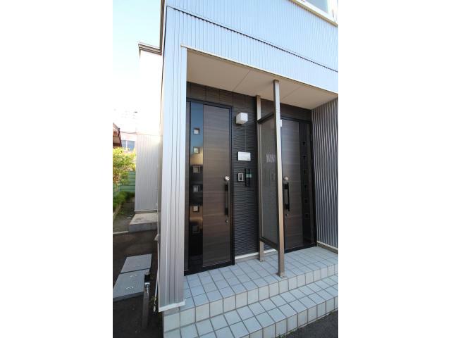 エントランス　エントランス部分
