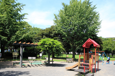 公園　神奈川公園（公園）まで359m