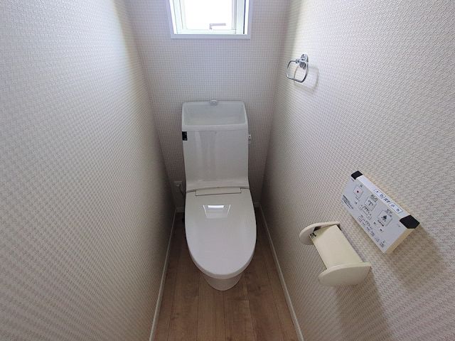 東海岸南ハウスのトイレ写真