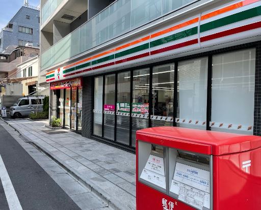 コンビニ　セブンイレブン 池袋3丁目東店（コンビニ）まで483m
