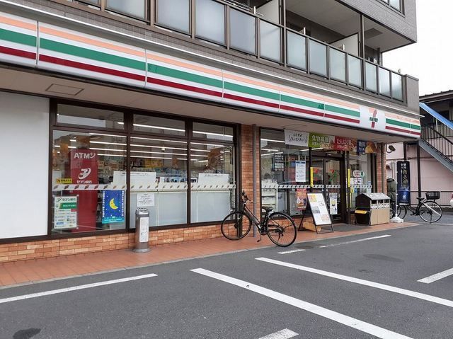 コンビニ　セブンイレブン蒲生旭町店（コンビニ）まで500m