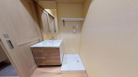 その他設備　室内洗濯機置場
