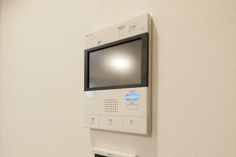 セキュリティ　☆モニター付きインターホン☆