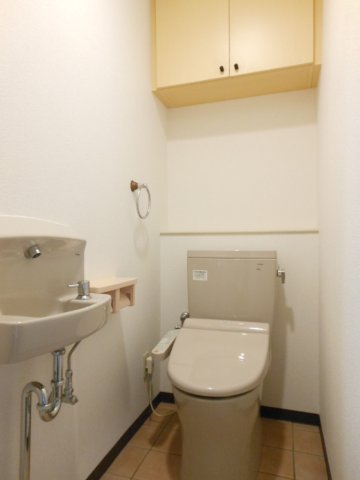 トイレ　前回募集時の写真です